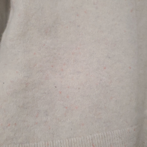 Club Monaco 100% Cashmere Blush Pink Sweater - Picture 8 of 11